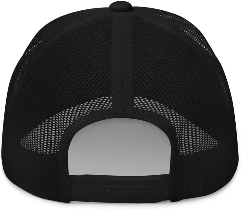 Minimal Brasil Flag Trucker Cap Mesh Brazil Trucker Hat
