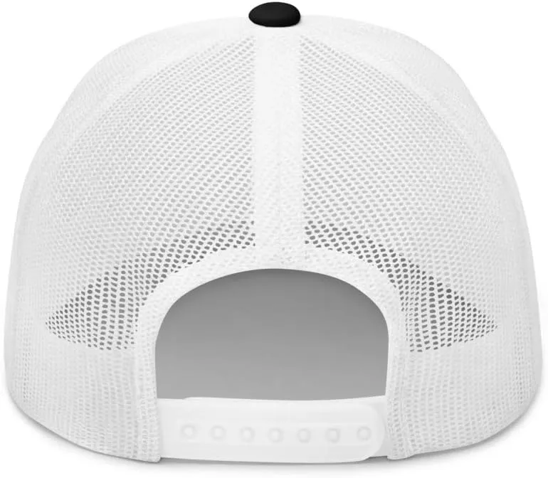 Minimal Brasil Flag Trucker Cap Mesh Brazil Trucker Hat