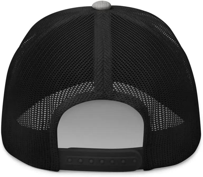 Minimal Brasil Flag Trucker Cap Mesh Brazil Trucker Hat