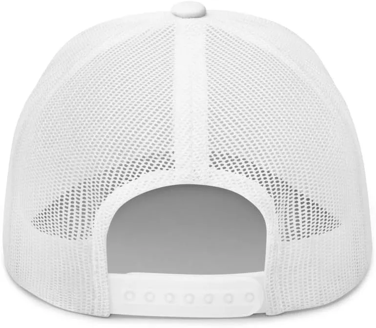 Minimal Brasil Flag Trucker Cap Mesh Brazil Trucker Hat