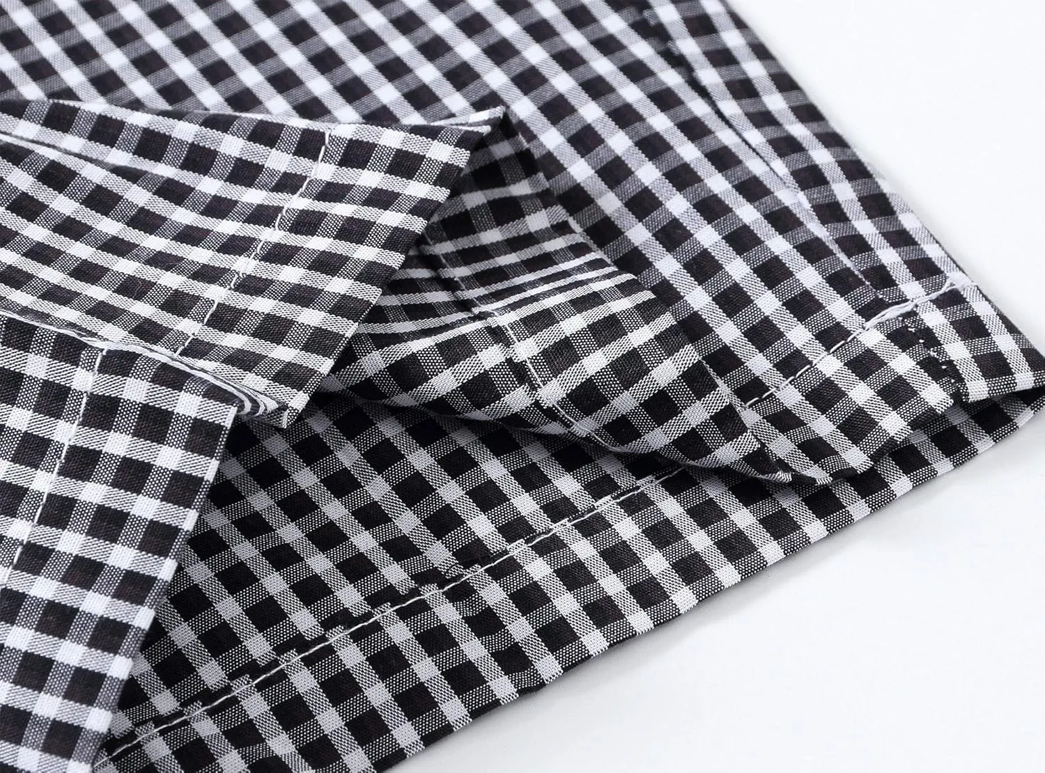 MoFiz Men's Pajama Bottom Pants Sleepwear Lounging Relaxed House PJS Pants with Drawstring Button Fly 3-Pack