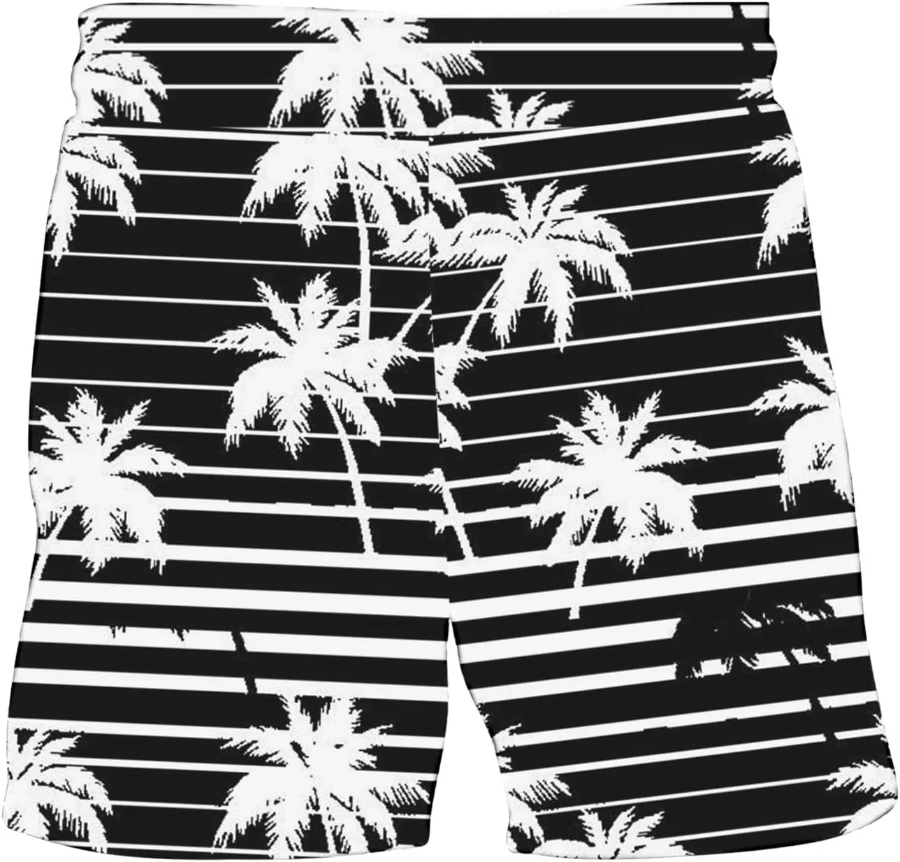 Muscularfit Mens Stretch Swim Trunks 5 Inch Inseam Beach Surfing Board Shorts Hawaiian Summer Bathing Suit Quick Dry Swimwear