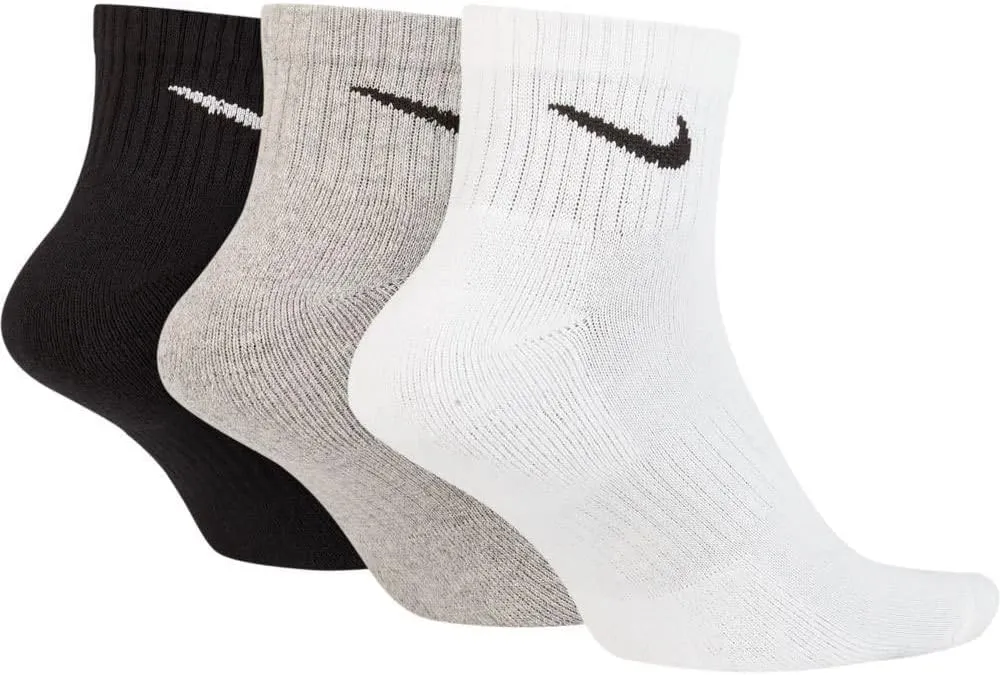 Nike Everyday Cushion Ankle Training Socks (3 Pair)