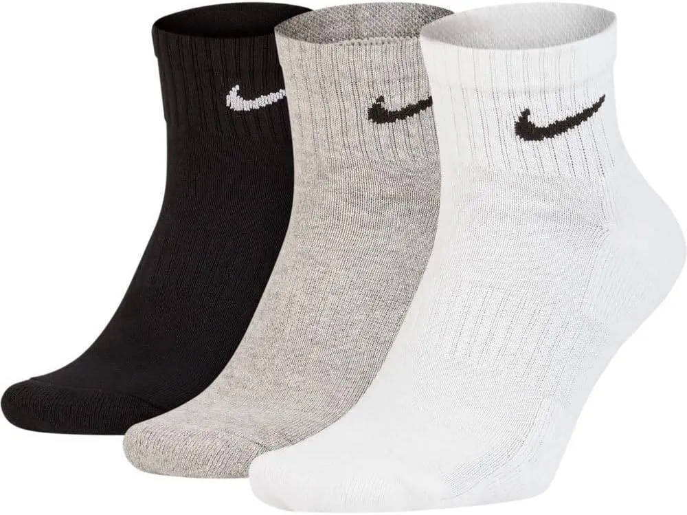 Nike Everyday Cushion Ankle Training Socks (3 Pair)