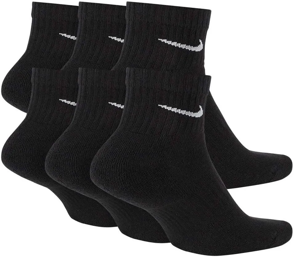 Nike Everyday Cushioned Training Ankle Socks (6 Pairs)