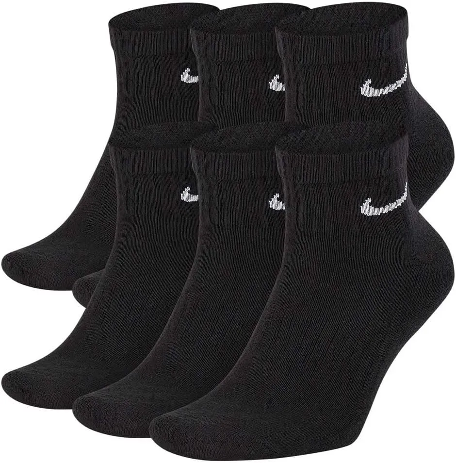 Nike Everyday Cushioned Training Ankle Socks (6 Pairs)