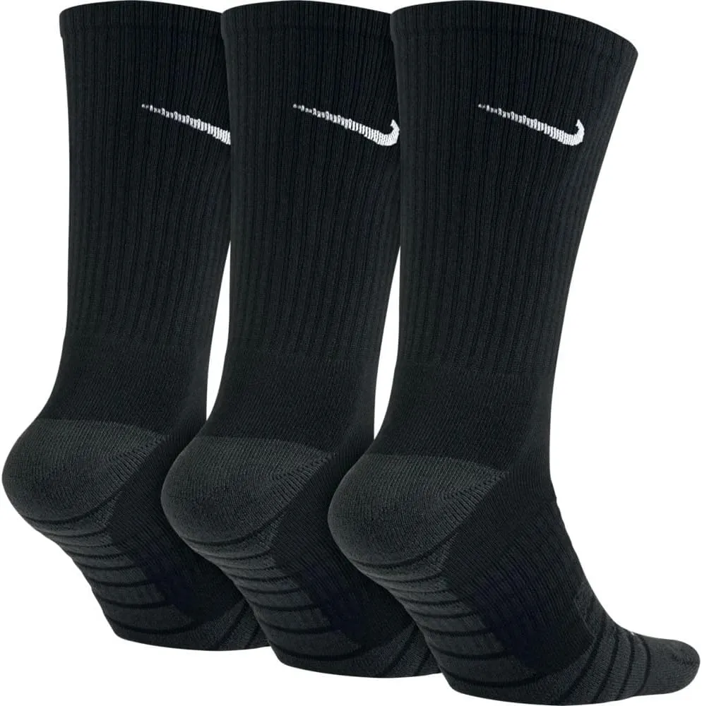 Nike Everyday Max Cushioned Training Crew Socks (3 Pairs)