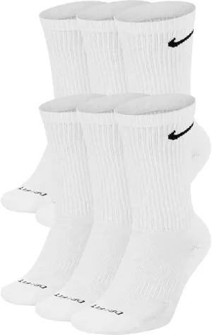 Nike Everyday Plus Cushion Crew Training Socks (6 Pair) nkSX6897 065