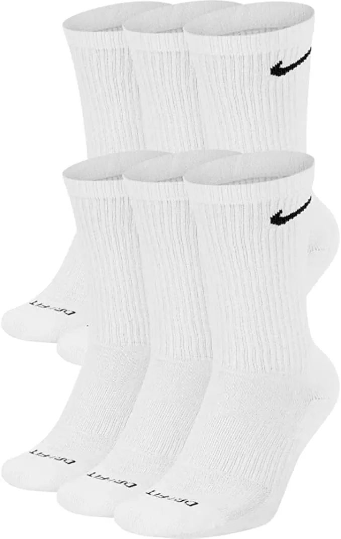 Nike Everyday Plus Cushion Crew Training Socks (6 Pair) nkSX6897 065