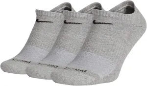 Nike Everyday Plus Cushion No Show Socks 3-Pair Pack