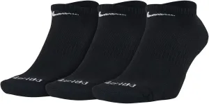 Nike Everyday Plus Cushion No Show Socks 3-Pair Pack