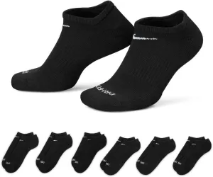 Nike Everyday Plus Cushion No Show Socks 6-Pair Pack