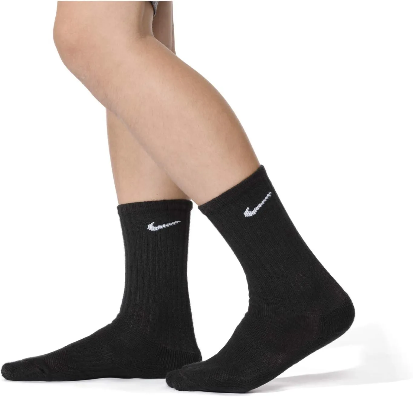 Nike Kids' Everyday Cushion Crew Socks (6 Pairs)
