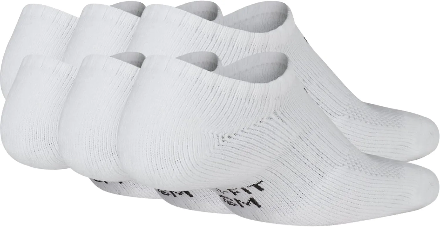 Nike Kids' Everyday Cushioned No-Show Socks (6 Pair)