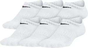 Nike Kids' Everyday Cushioned No-Show Socks (6 Pair)