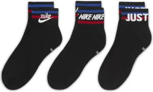 Nike Men`s Everyday Essential Cushioned Ankle Socks 3 Pack