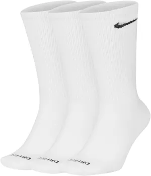 Nike Men's Everyday Plus Lightweight Training Crew Socks (3 Pack)