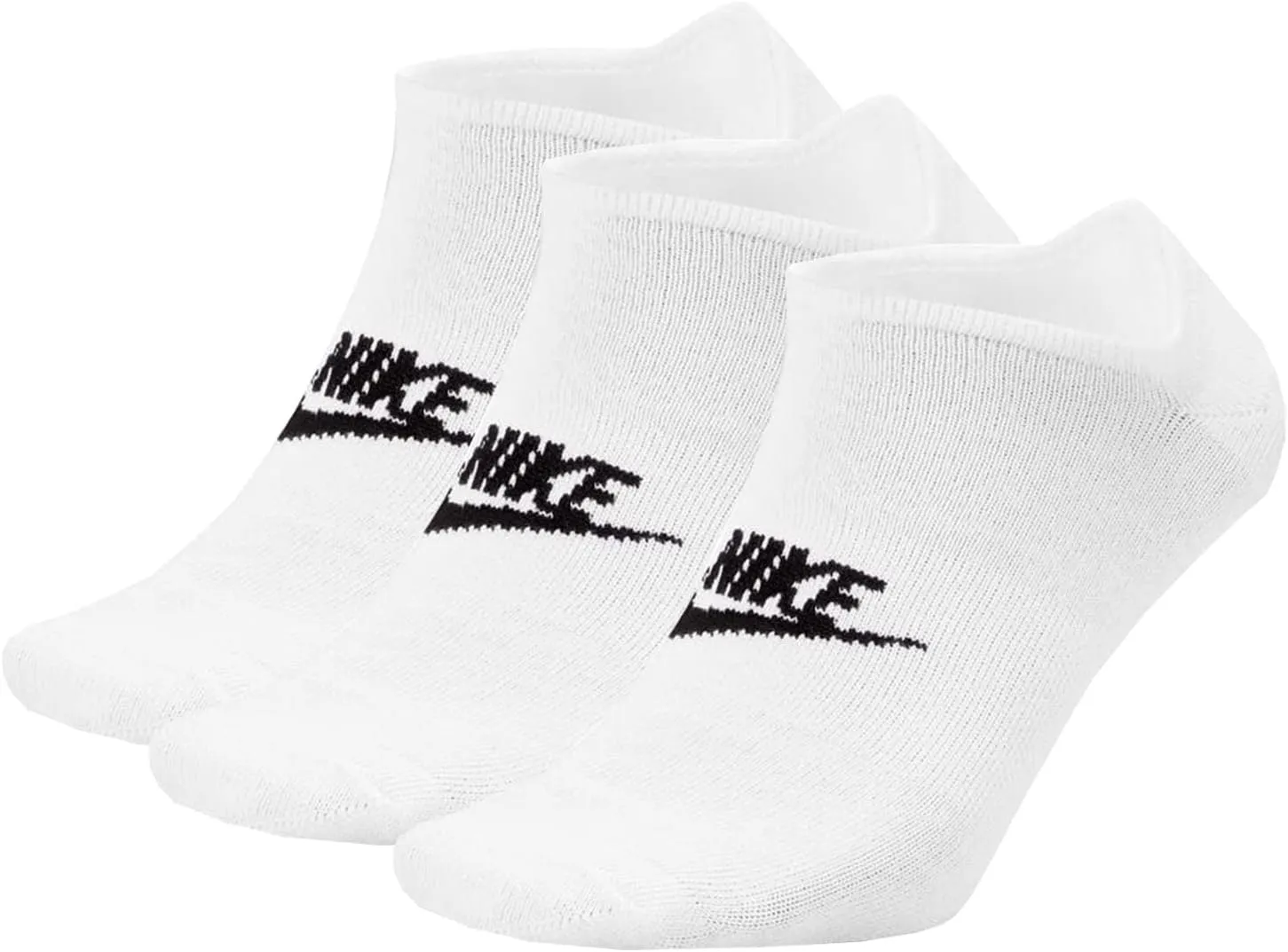 Nike Men's Sportswear Everyday Essential No-Show Socks (3 Pairs)