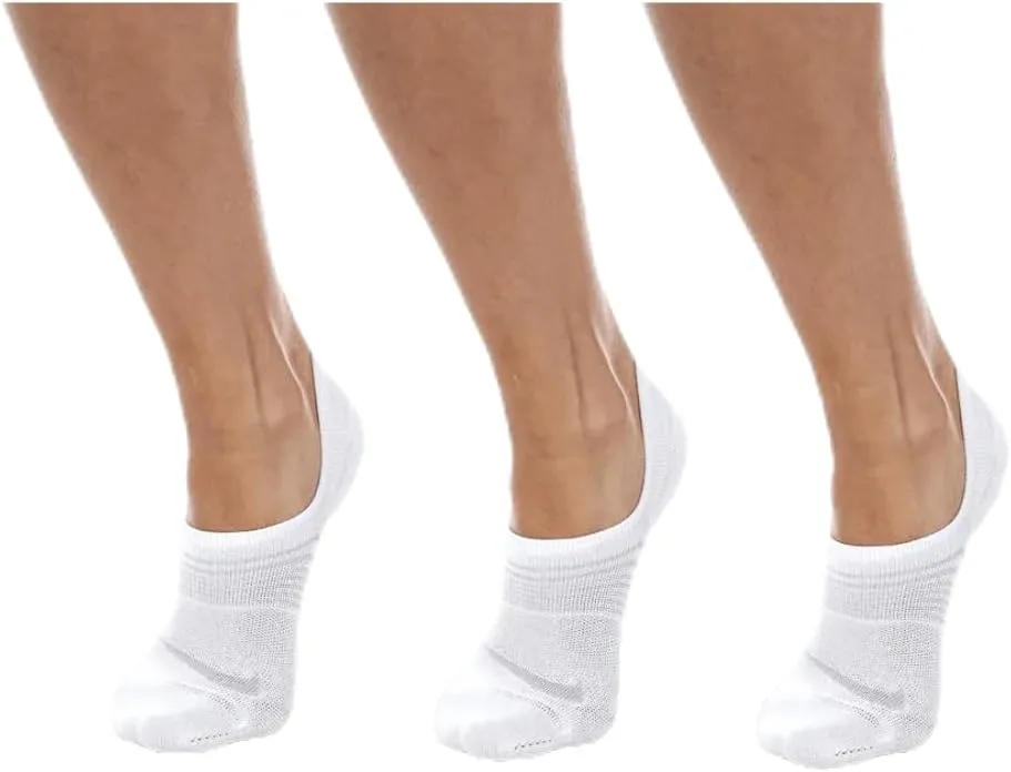 Nike Women's Everyday Plus Lightweight Training Footies (3 Pair)