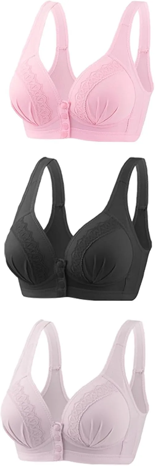 Nursing Bras for Breastfeeding Classic Pregnancy Bra Maternity Bra Breathable Nursing Bras Sleep Bra