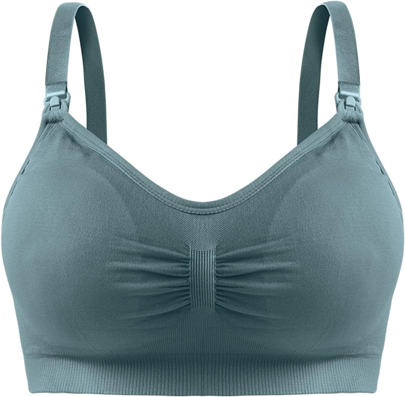 Nursing Bras for Breastfeeding Plus Size Postpartum Adjustment Gather Underwear Seamless Wireless Maternity Brassiere