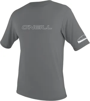 O'NEILL Men's Basic Skins 50  Short Sleeve Sun Shirt