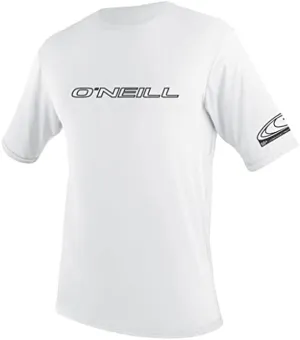 O'NEILL Men's Basic Skins 50  Short Sleeve Sun Shirt