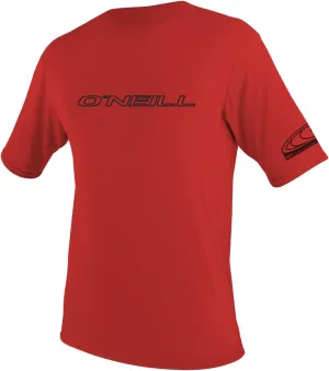 O'NEILL Men's Basic Skins 50  Short Sleeve Sun Shirt