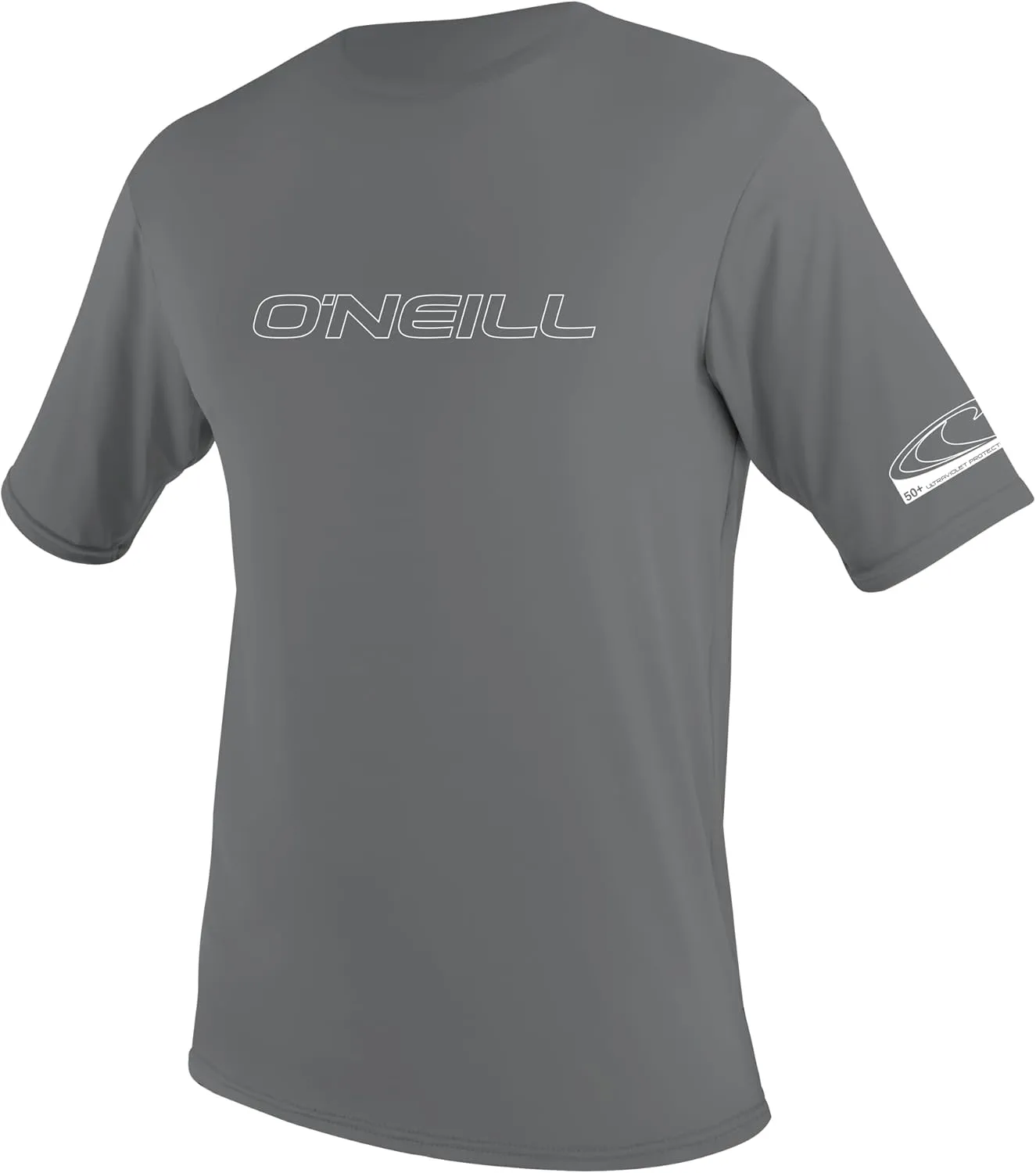 O'NEILL Men's Basic Skins 50  Short Sleeve Sun Shirt