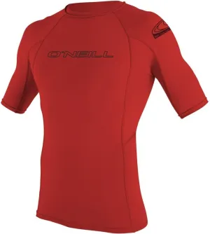 O'Neill Men's Basic Skins UPF 50  Short Sleeve Rash Guard