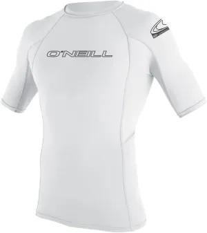 O'Neill Men's Basic Skins UPF 50  Short Sleeve Rash Guard