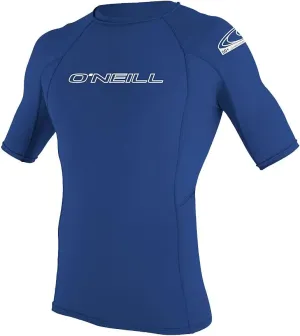 O'Neill Men's Basic Skins UPF 50  Short Sleeve Rash Guard