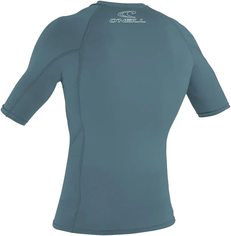 O'Neill Men's Basic Skins UPF 50  Short Sleeve Rash Guard