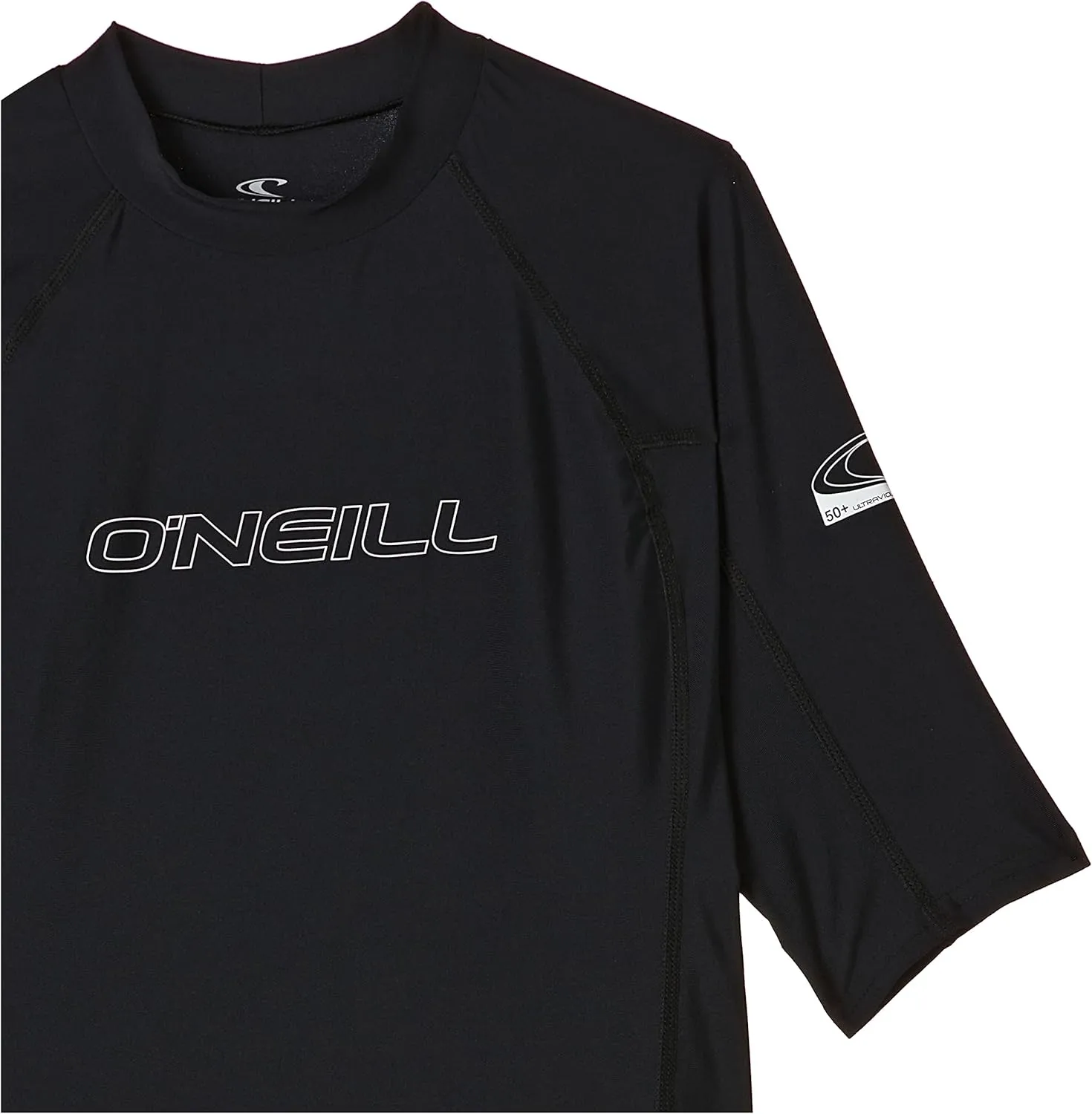 O'Neill Men's Basic Skins UPF 50  Short Sleeve Rash Guard