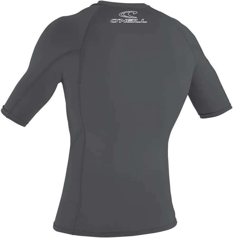 O'Neill Men's Basic Skins UPF 50  Short Sleeve Rash Guard