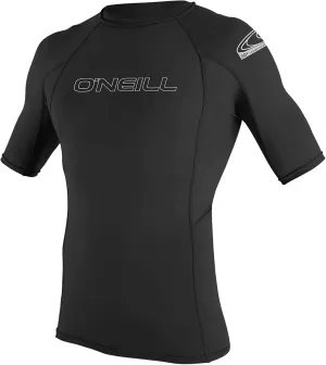 O'Neill Men's Basic Skins UPF 50  Short Sleeve Rash Guard