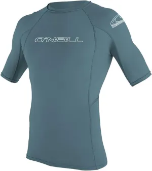O'Neill Men's Basic Skins UPF 50  Short Sleeve Rash Guard