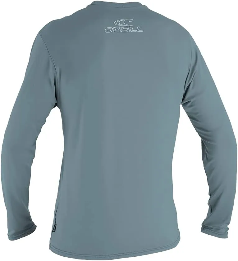 O'Neill Wetsuits Men's O'Neill Basic Skins UPF 50  Long Sleeve Sun Shirt