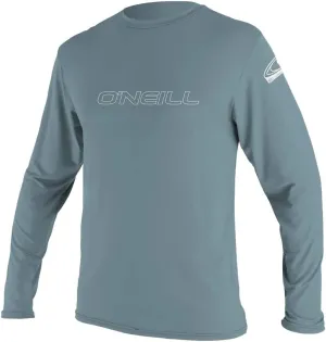 O'Neill Wetsuits Men's O'Neill Basic Skins UPF 50  Long Sleeve Sun Shirt