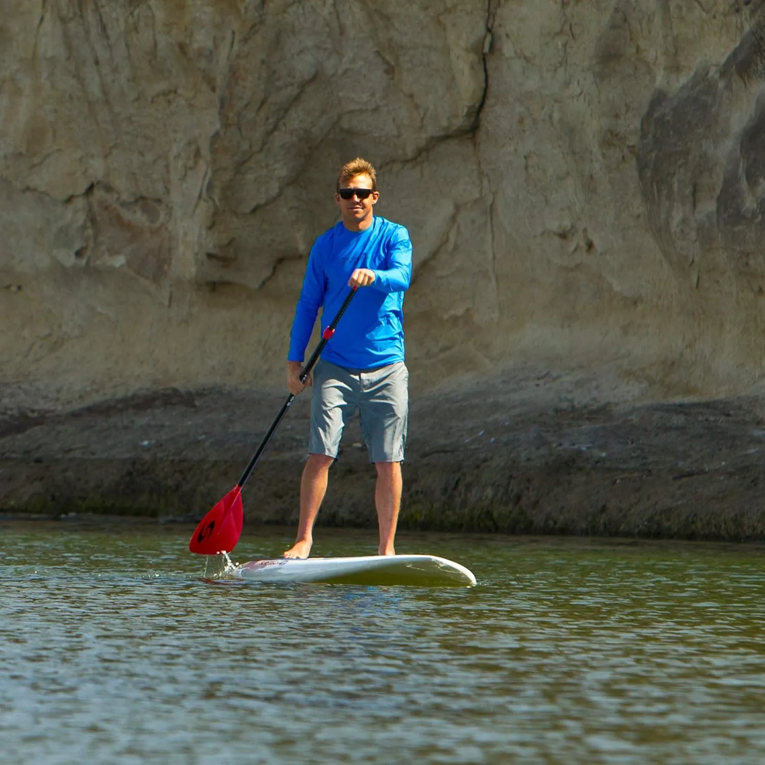 O'Neill Wetsuits Men's O'Neill Basic Skins UPF 50  Long Sleeve Sun Shirt