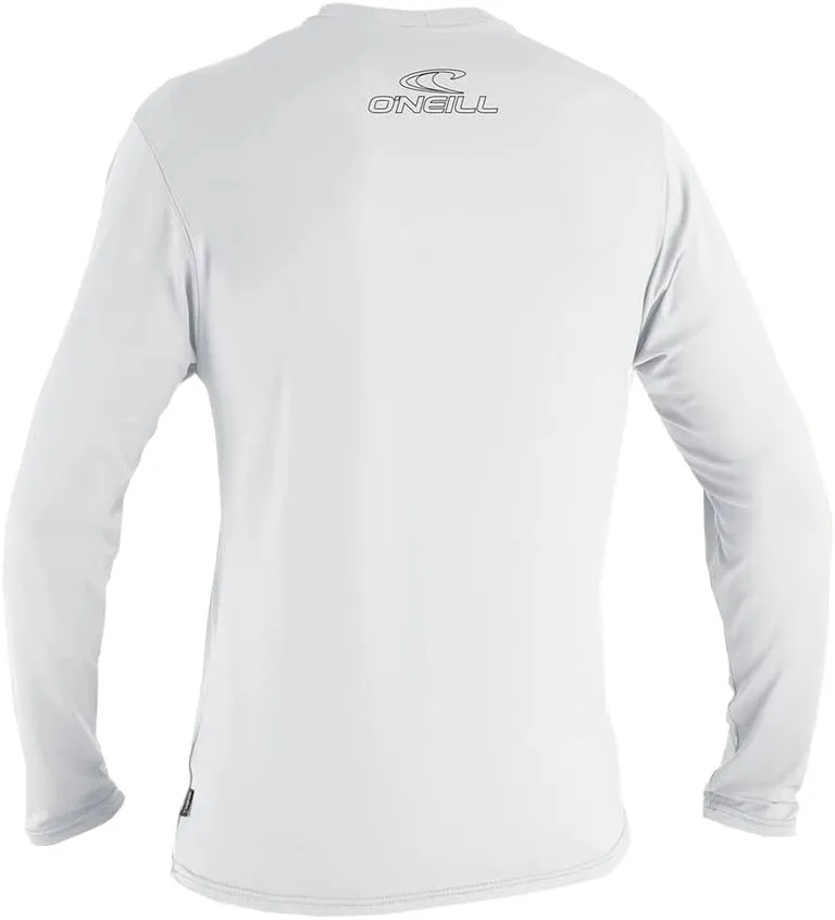 O'Neill Wetsuits Men's O'Neill Basic Skins UPF 50  Long Sleeve Sun Shirt