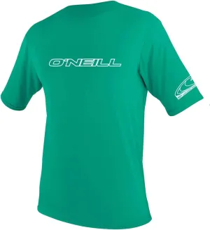 O'Neill Youth Basic Skins UPF 50  Short Sleeve Sun Shirt