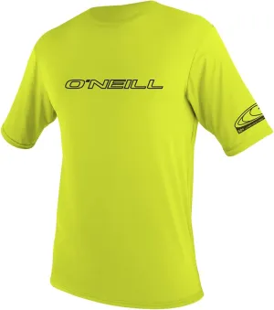 O'Neill Youth Basic Skins UPF 50  Short Sleeve Sun Shirt