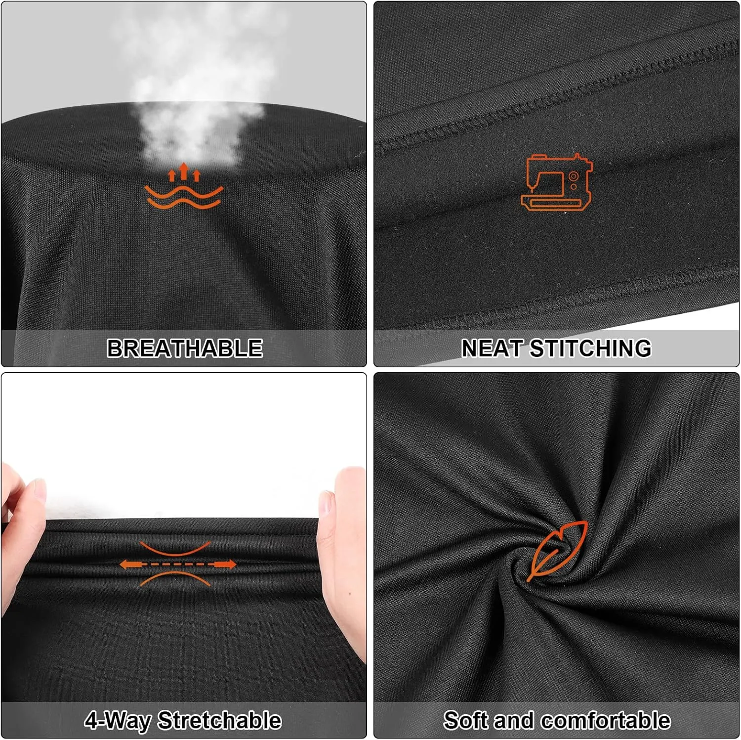 Patelai 3 Set Thermal Underwear for Men Long Underwear Fleece Lined V Neck Winter Warm Base Layers Thermal Top Bottom