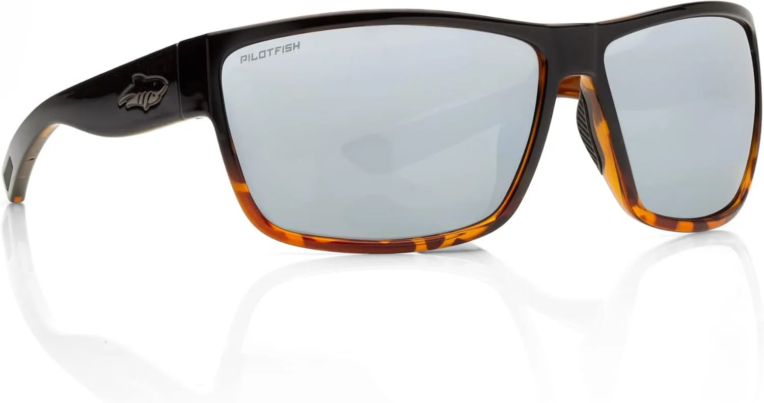Pilotfish Ally UV400 Polarized Sunglasses for Men & Women, TR90 Frame with Anti-Glare Lenses for Outdoor Activities