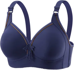 Plus Size Push Up Bras for Women Hide Back Fat Smoothing Bra Soft Comfortable Underwire Support Bras