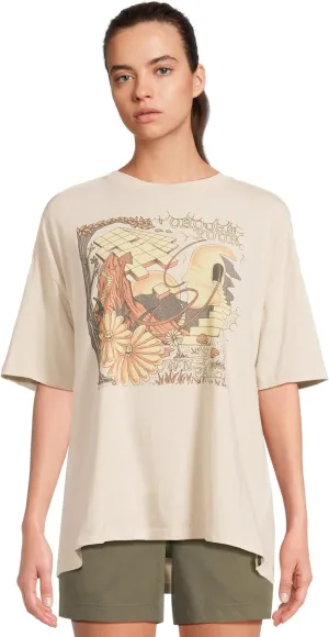 prAna Women's Everyday Graphic Oversized Tee