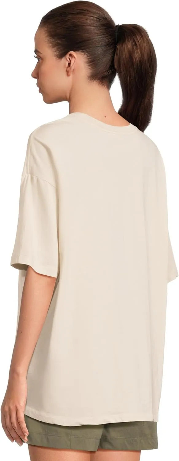 prAna Women's Everyday Graphic Oversized Tee