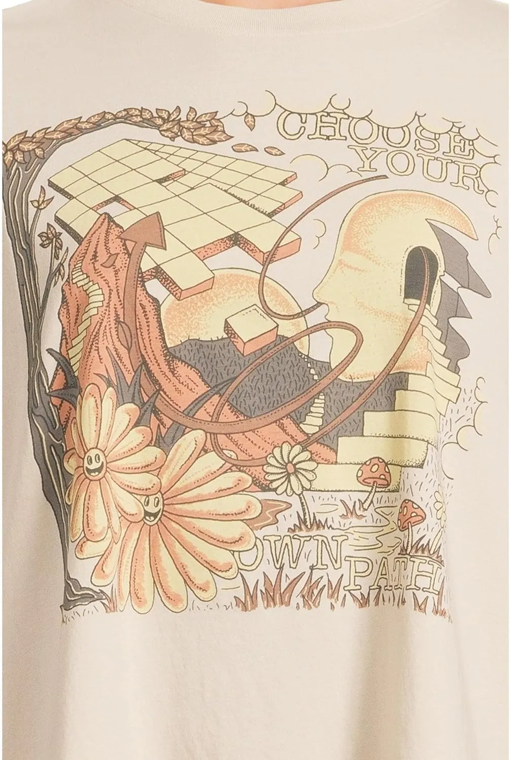 Prana Women's Everyday Graphic Oversized Tee