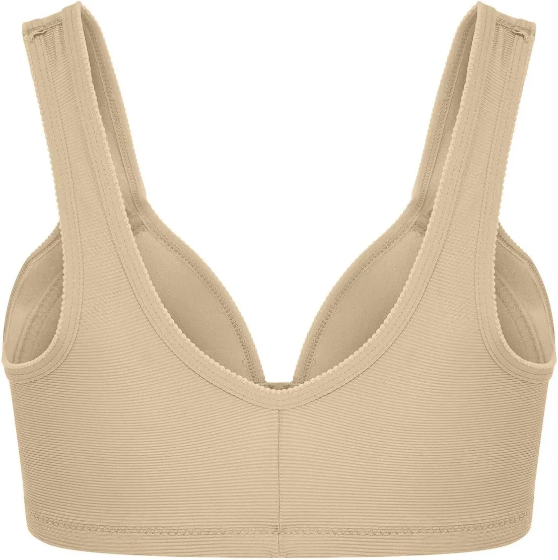 Push up Bra for Women Plus Size Bras Full Coverage Front Closure